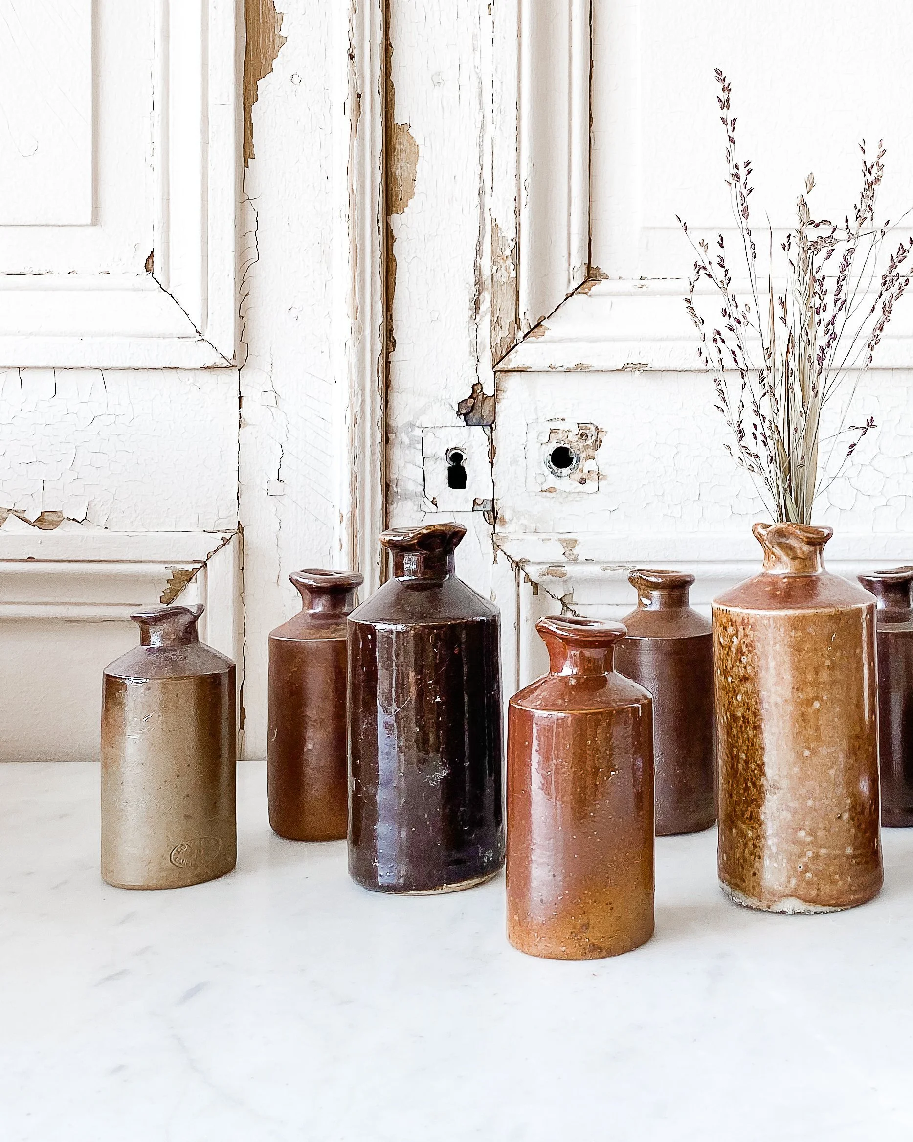 French Bottle Drying Rack — East End Salvage